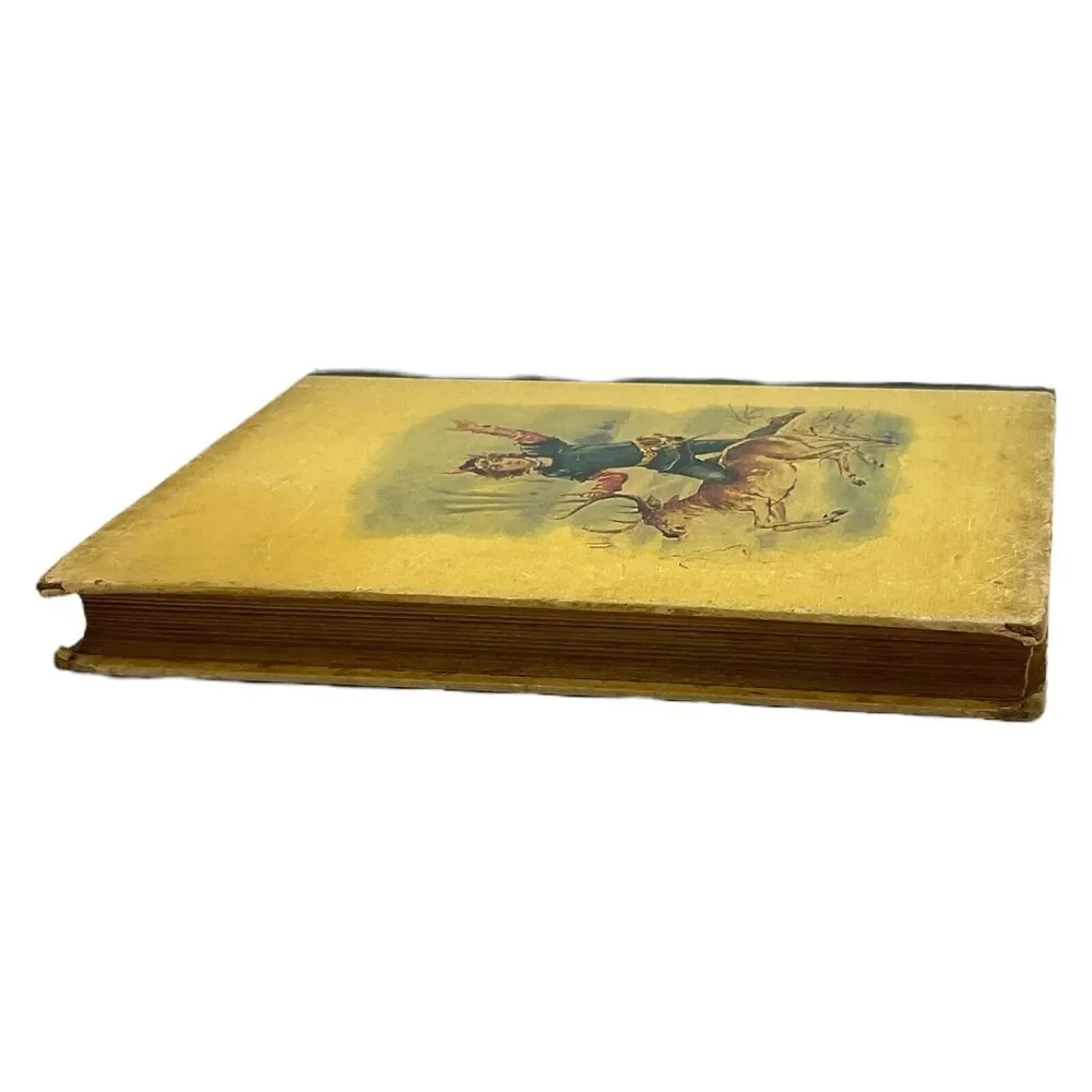 1900 Childrens Games Boys Girls Old New Pastimes‎ Illustrated Chromolithographic